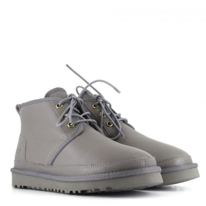 UGG Neumel Leather Grey
