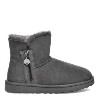UGG Bailey Zip Mini Grey UGG Bailey Zip Mini Grey