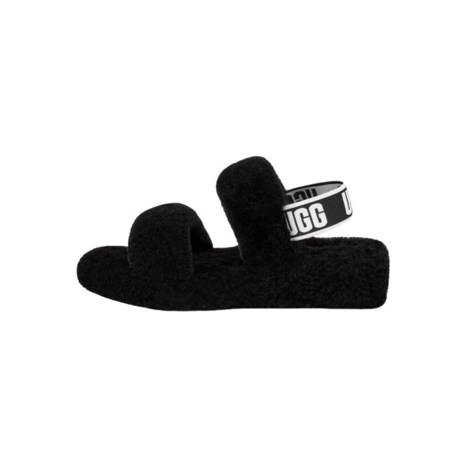 UGG Oh Yeah Slide Black