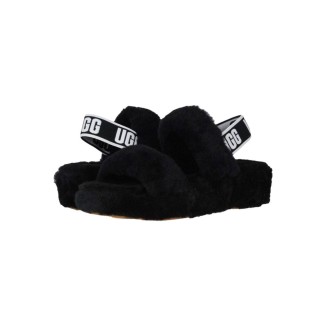 UGG Oh Yeah Slide Black