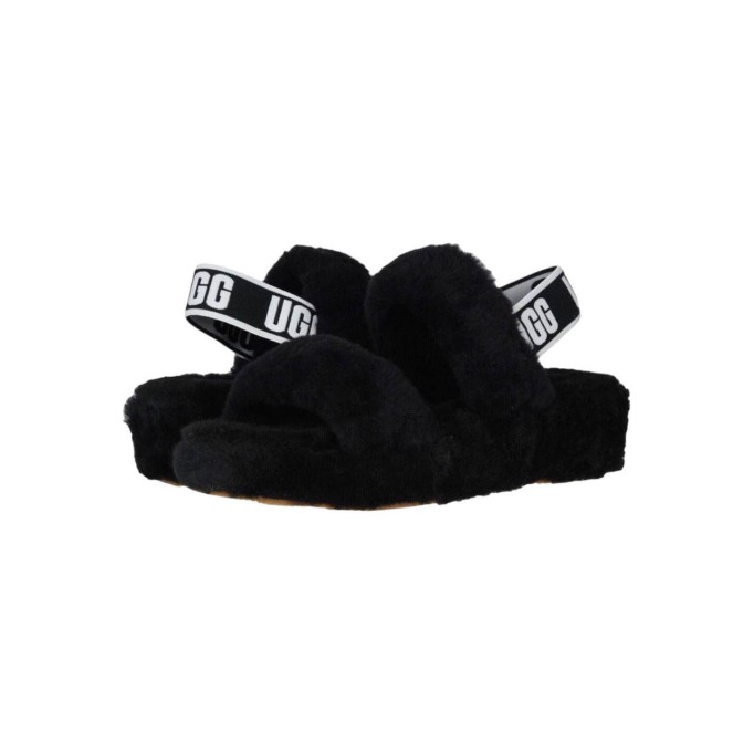 UGG Oh Yeah Slide Black