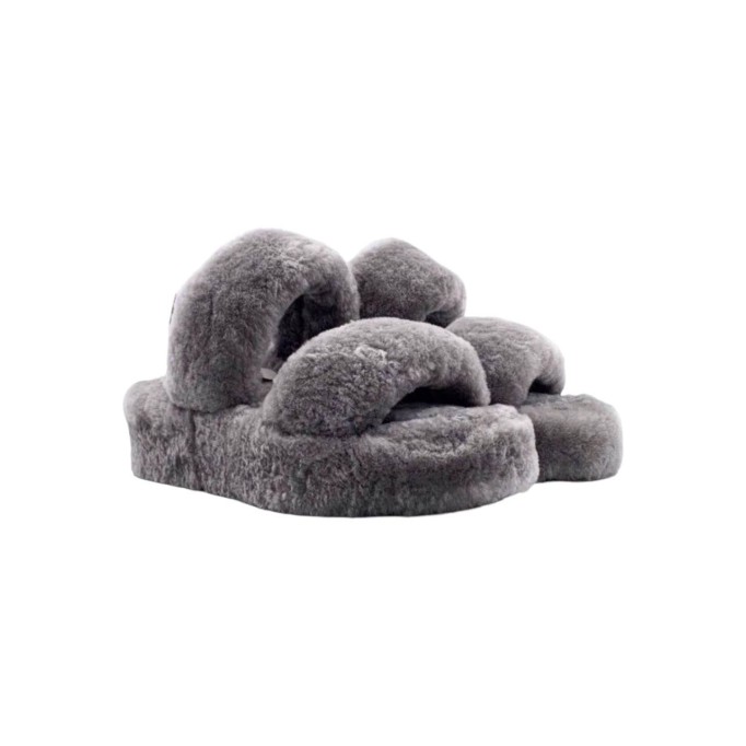 UGG Oh Yeah Slide Grey