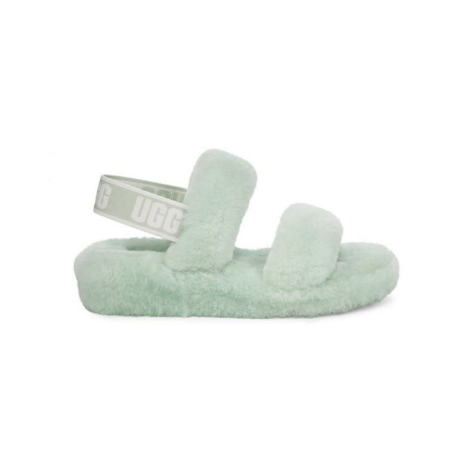 UGG Oh Yeah Slide Mint