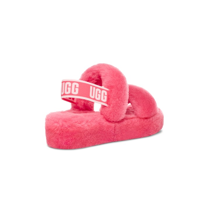 UGG Oh Yeah Slide Strawberry Sorbet