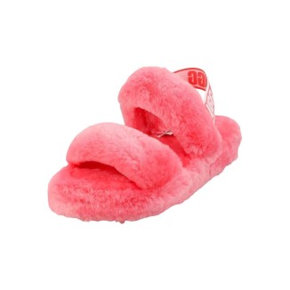 UGG Oh Yeah Slide Strawberry Sorbet