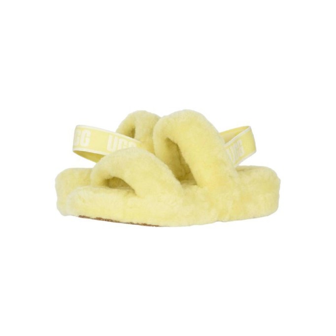 UGG Oh Yeah Slide Yellow