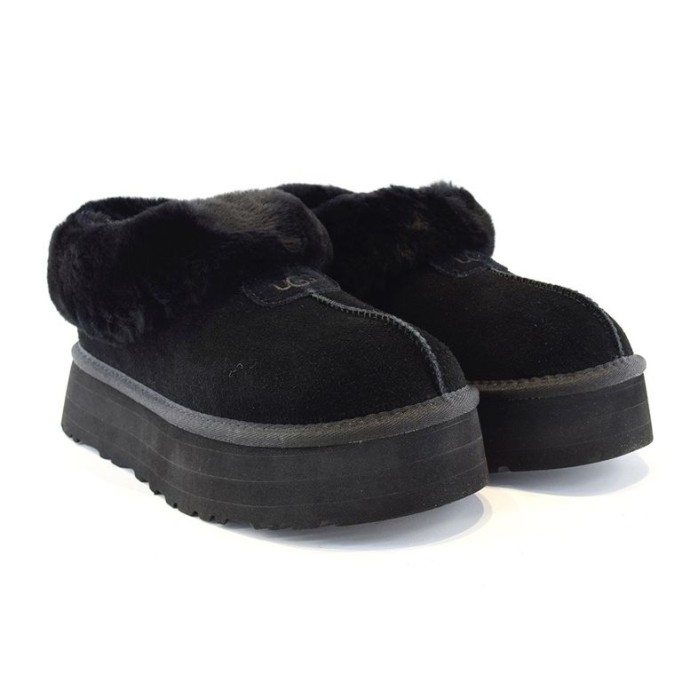 UGG Platform Slipper Black
