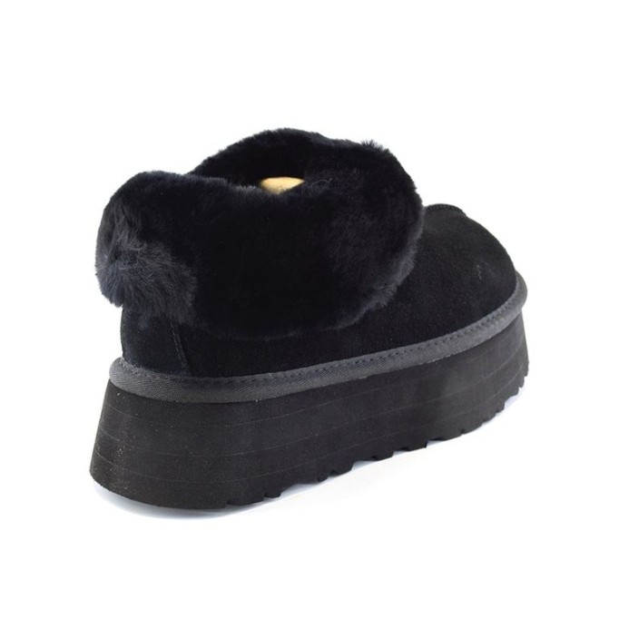 UGG Platform Slipper Black