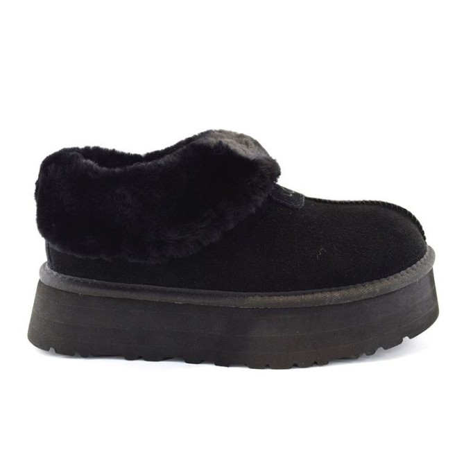 UGG Platform Slipper Black