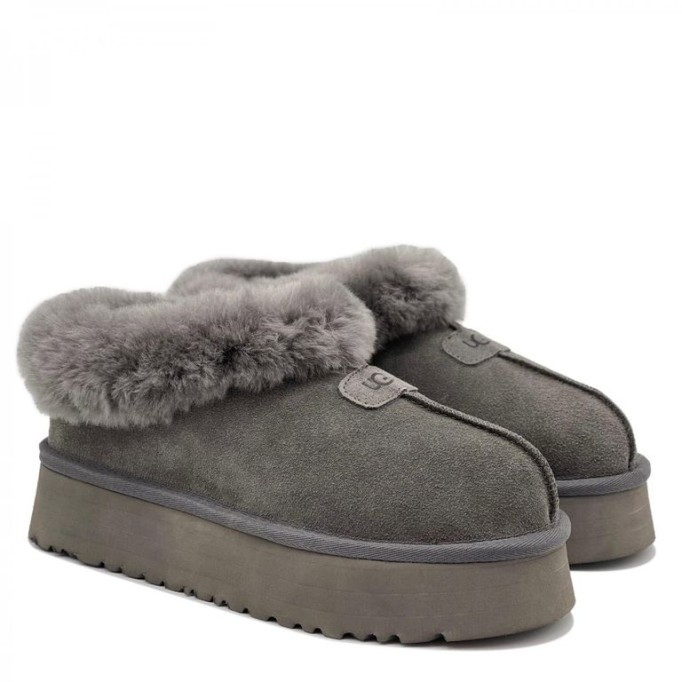 UGG Platform Slipper Grey