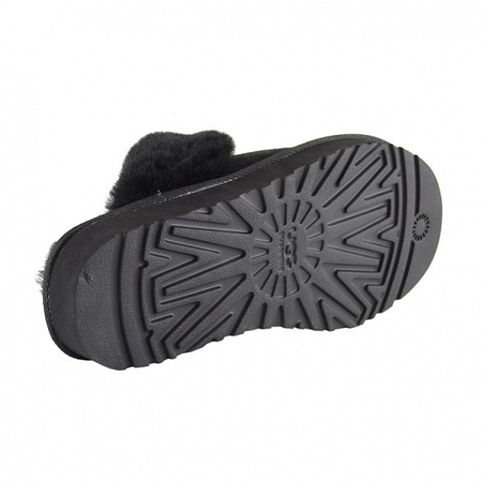 UGG Slippers Scufette Black