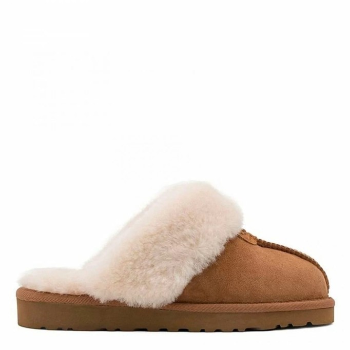 UGG Slippers Scufette Chestnut