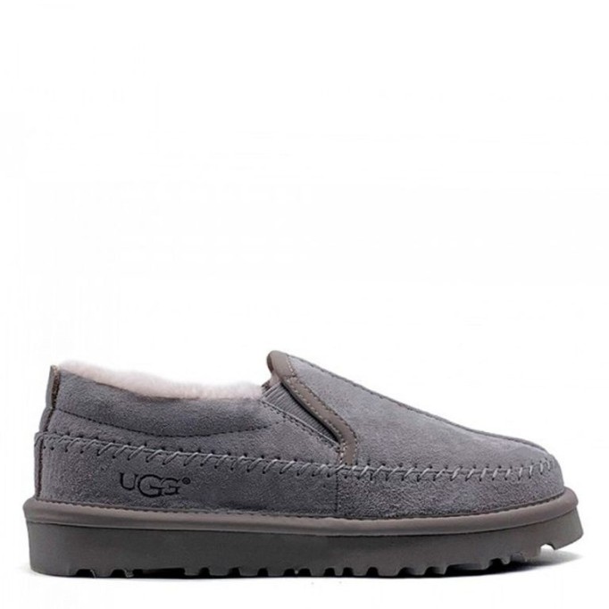 UGG Stitch Slip On Grey