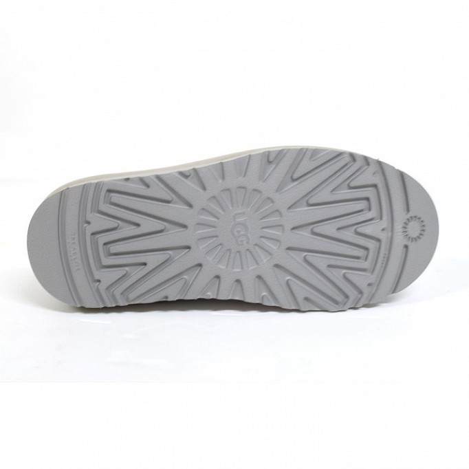 UGG Stitch Slip On Grey-Violet