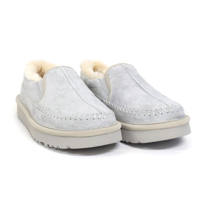 UGG Stitch Slip On Grey-Violet