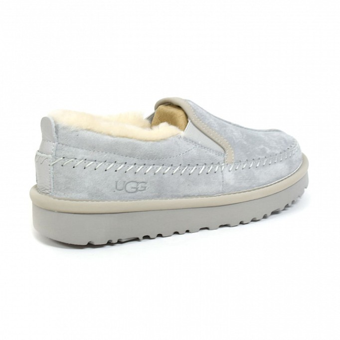 UGG Stitch Slip On Grey-Violet