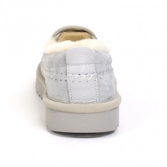 UGG Stitch Slip On Grey-Violet