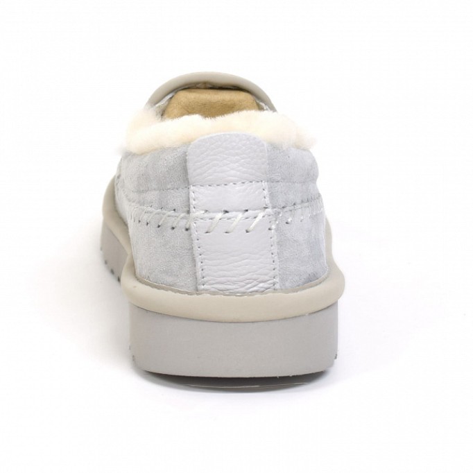 UGG Stitch Slip On Grey-Violet