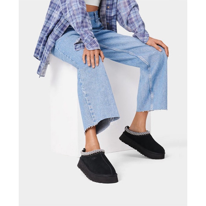UGG Tazz Platform Black