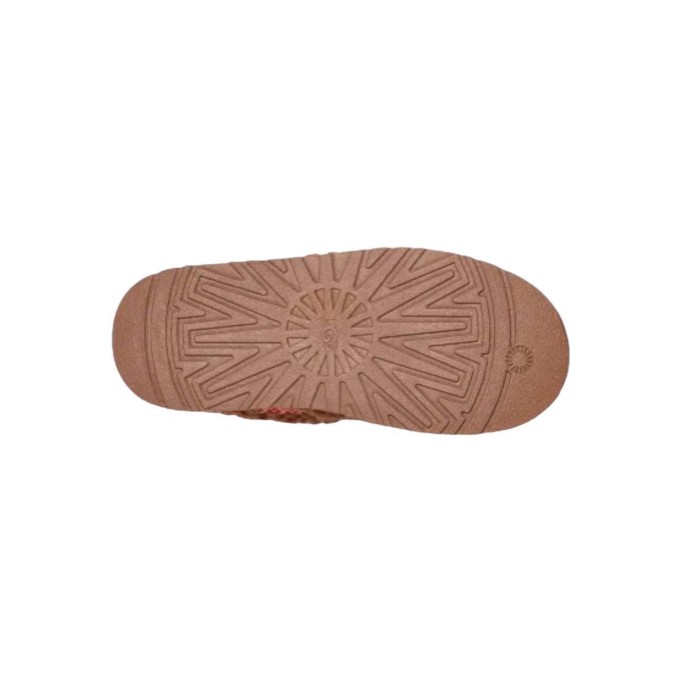 UGG Tazz Braid Chestnut