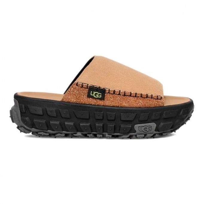 UGG Venture Daze Slide - Sand/Black