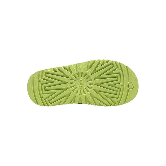 UGG W Disco Cross Slide Animalia Key Lime