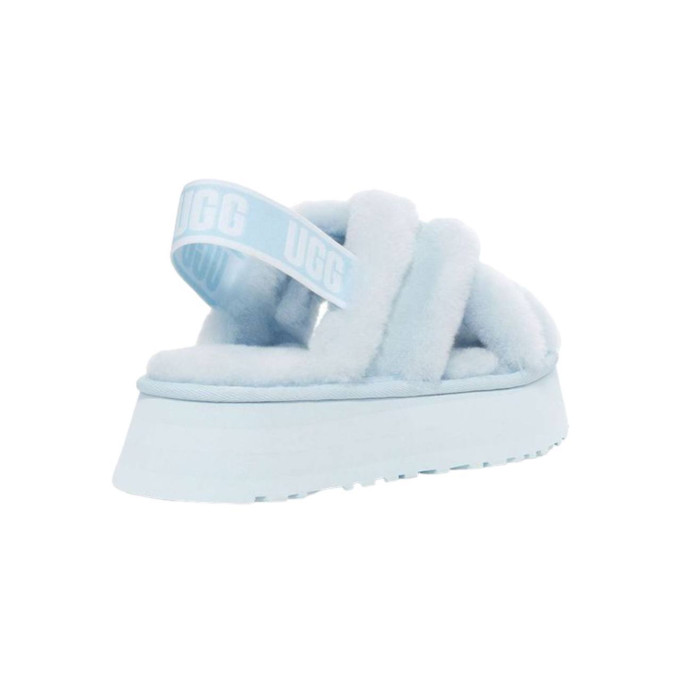 UGG W Disco Cross Slide Blue