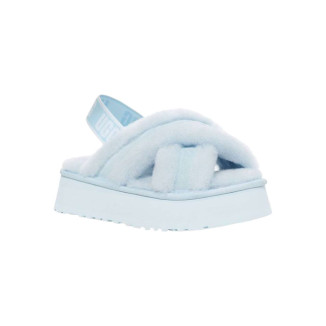 UGG W Disco Cross Slide Blue