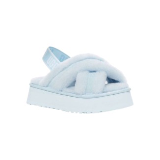 UGG W Disco Cross Slide Blue