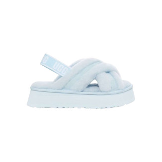 UGG W Disco Cross Slide Blue