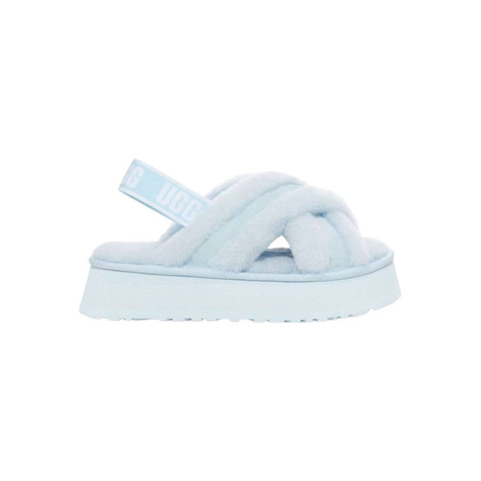 UGG W Disco Cross Slide Blue