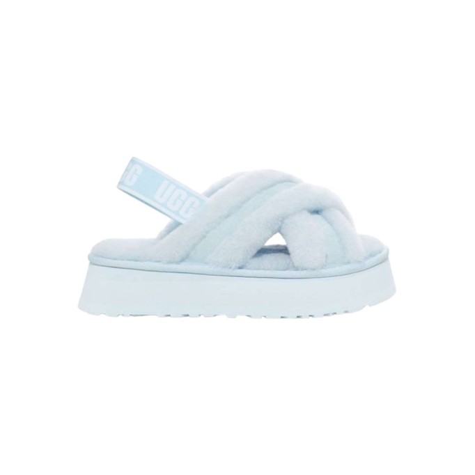 UGG W Disco Cross Slide Blue
