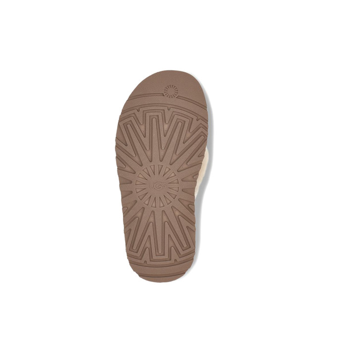 UGG W Disco Cross Slide Chestnut