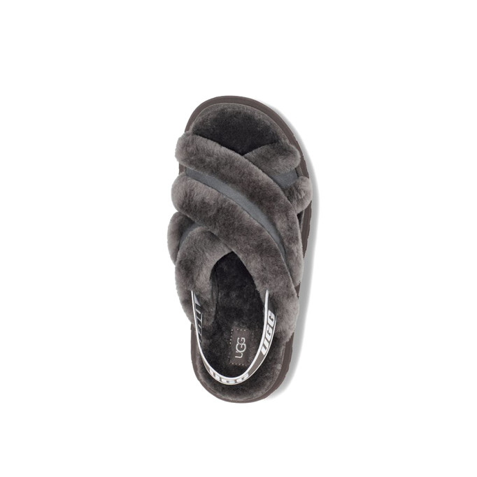 UGG W Disco Cross Slide Grey