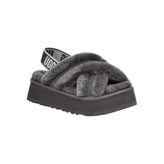 UGG W Disco Cross Slide Grey