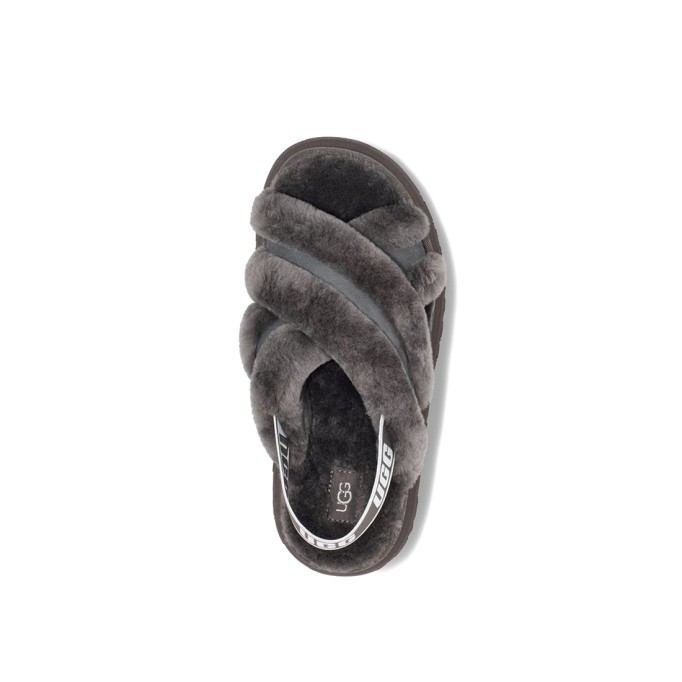 UGG W Disco Cross Slide Grey