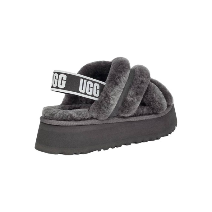 UGG W Disco Cross Slide Grey