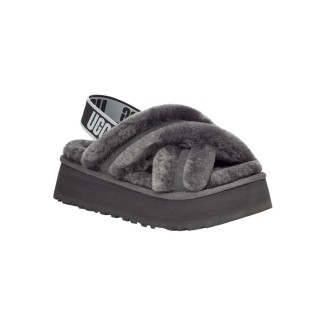 UGG W Disco Cross Slide Grey