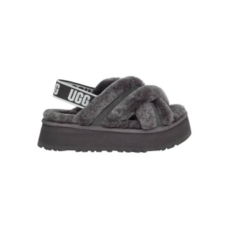 UGG W Disco Cross Slide Grey