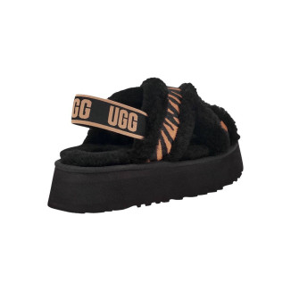 UGG W Disco Cross Slide Tiger Print