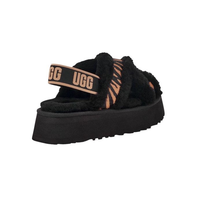 UGG W Disco Cross Slide Tiger Print