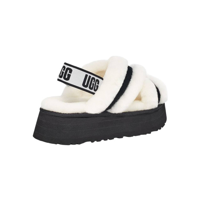 UGG W Disco Cross Slide White