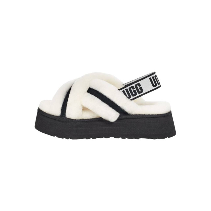 UGG W Disco Cross Slide White