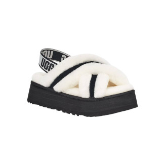 UGG W Disco Cross Slide White