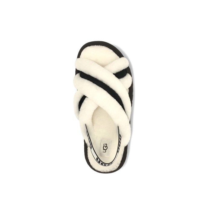 UGG W Disco Cross Slide White