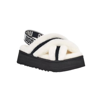 UGG W Disco Cross Slide White
