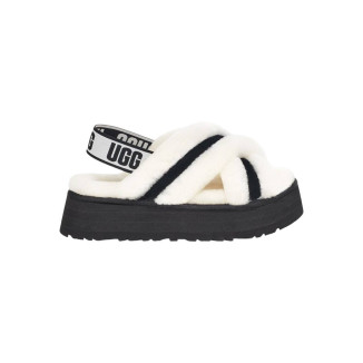 UGG W Disco Cross Slide White