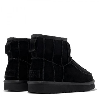 UGG X Tschablala Self Classic Mini Black