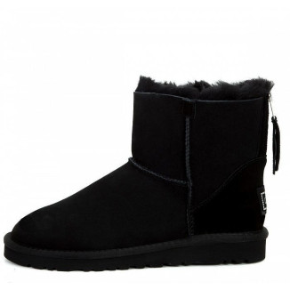UGG Zip Mini Black