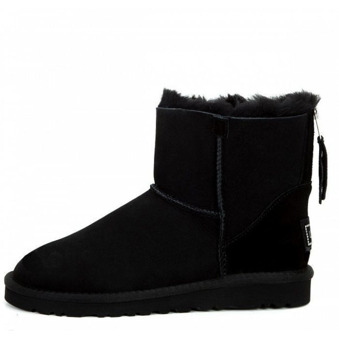 UGG Zip Mini Black